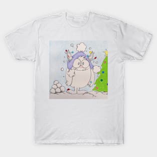 Holiday Yeti T-Shirt